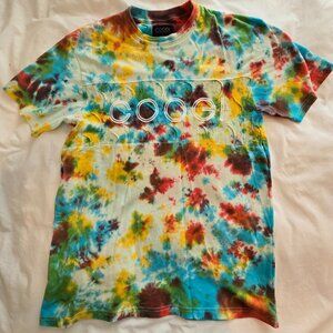 Men's Coogi Tie-dye Embroidered Logo T-Shirt
